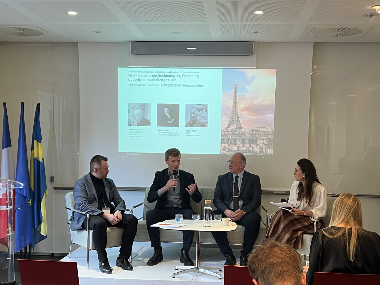November 26-27, 2024: Energy Opticon participated in Swedish delegation to Paris